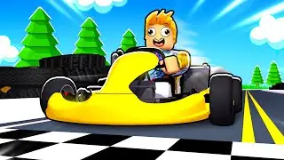 Я проехал 73 987 432 мили и стал самым быстрым в Roblox Car Race Simulator