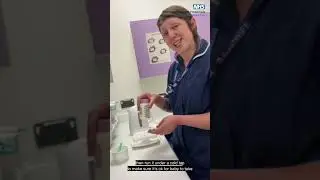 Baby Formula Preparation | SFH