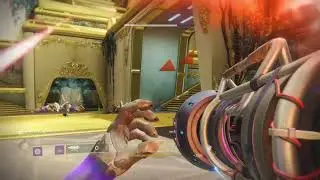 Destiny 2 Solo Calus Chamber Entrance - Leviathan Raid Castellum (Warlock)