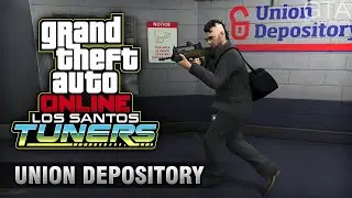 GTA Online: O Contrato do Union Depository (Los Santos Tuners)