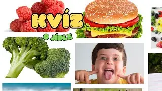 🧡 KVÍZ o JÍDLE 🍎 Zábavné vzdělávací video o děti o zdravém a nezdravém jídle 🥑 Proč to jíme? Hádanky