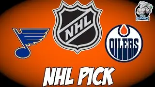 St. Louis Blues vs Edmonton Oilers 10/26/22 NHL Free Pick Free NHL Betting Tips