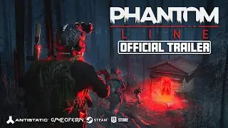 Phantom Line | A Next-Gen Tactical FPS Is Coming! | Official Trailer 🎮