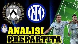 UDINESE INTER: LA CHIAVE DEL MATCH❓ULTIME DI FORMAZIONE E SPUNTI TATTICI❗