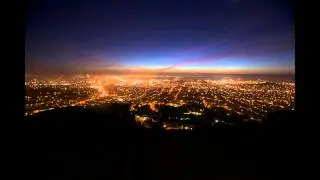Twin Peaks time lapse