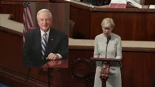 Rep. Ross Honors the Life of NC Governor Jim Hunt