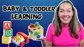 Baby Learning With Lizzy - First Words, Songs and Nursery Rhymes for Babies - Toddler Videos