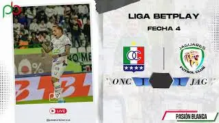 Once Caldas vs Jaguares ⚪🐆 | Noche clave en Palogrande por la Fecha 4 🔥🏟️