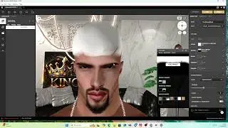 🔥 COMO EDITAR CABELO E SOBRANCELHA NO IMVU STUDIO | Tutorial Completo para Criadores Iniciantes