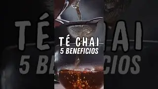 5 Surprising #Benefits of #Chai Tea 🍵☕️🫖 #Chai #Tea