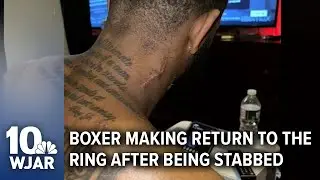 Boxer Ill Will gets back in the ring