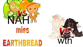 MISS EARTHBREAD (my first time voting) #cookierunkingdom #crk 