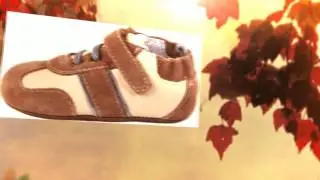 Robeez Mini Shoez On the Trail Slip On,Taupe/Bear Cub/China,3-6 Months (2 M US Infant)