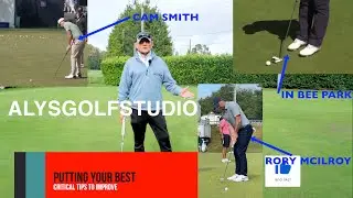 Want to be a great putter lessons and tips from the pros