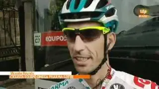Vicente Reyn&eacute;s, ciclista profesional y panadero