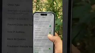What is Privacy Preserving Ad Measurement? Turn Off or On? #iphone #shorts