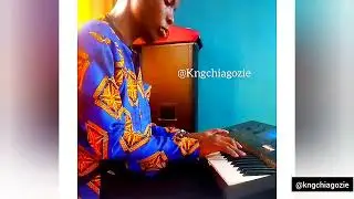 Non-stop Nigerian Slow Makossa Praise Keyboard Jam Instrumental