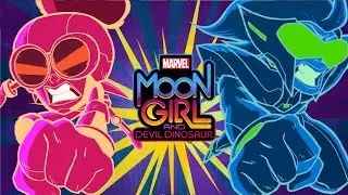Moon Girl and Devil Dinosaur s2 - ROUGH ANIMATION