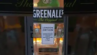 Gin Tonic ( Greenall's Gin + Fever Tree Tonic )