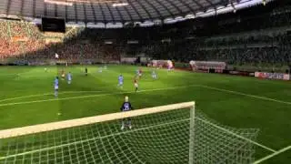 Fifa 11 Гол Тотти.avi