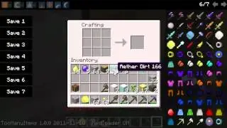 Minecraft Aether 3-Добываем гравитационную руду
