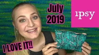 Сумка Ipsy, июль 2019 г. | Я в восторге!!