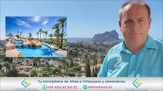 See These Amazing Sea View Apartments in Calpe!