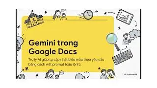 VIDEO THUYẾT TR&Igrave;NH   ỨNG DỤNG GEMINI GOOGLE DOCS
