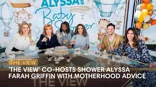 'The View' Co-Hosts Shower Alyssa Farah Griffin With Motherhood Advice