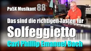 Pa5X Musikant 88 - Die richtigen 88 Tasten f&uuml;r 