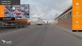 Swift Navigation Demonstrates Accuracy, Integrity & Availability for Autonomous Vehicles