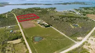 Hubbard Lake Shores - Breckenridge, TX  (Stephens County) 6.33 Ac, Lots 5 & 6