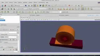 Code Aster when the magnet of an old mechanical grinding is turned off