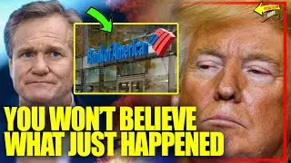 Trump SLAMS Bank CEO Over BofA Data Breach Disaster!