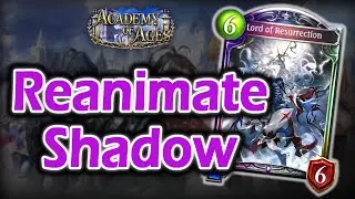 Is Reanimate Shadow playable? [Shadowverse/Academy of Ages]