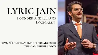 Lyric Jain | Speech | Cambridge Union (1/3)