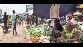 Balade immersive à Yaoundé : de Mokolo à Tsinga via Briqueterie | Street Walk Cameroun 🚶‍♂️