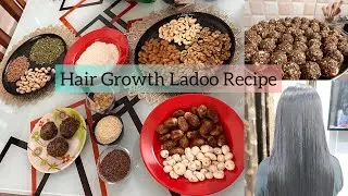 Sugar free | Protein Laddu for Hair Growth | Glowing Skin | Dates Dry Fruit Laddu @royalgang_official
