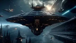 Visitantes galácticos se quedaron sin palabras cuando una nave de guerra humana entró en su espacio
