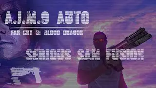 FC3:BD A.J.M.9 Auto - Serious Sam Fusion Resource