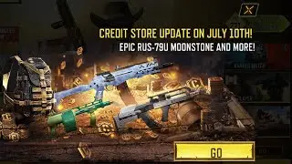 *NEW* EPIC RUS SKIN FOR F2P PLAYERS! - COD MOBILE CREDIT STORE UPGRADE