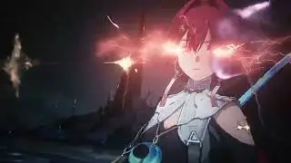 Sadic girl beats thunder boss hologram