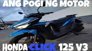 Ang POGI talaga ng motor na ito. HONDA CLICK 125 game changer specs & features