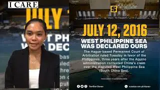TERRITORIAL DISPUTE BETWEEN CHINA AND THE PHILIPPINES OVER THE SPRATLY ISLANDS