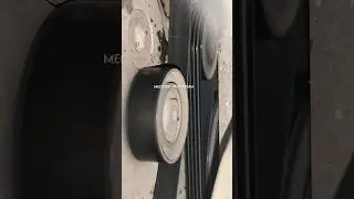 Serpentine Belt Noise While Engine Running? Easy Fix Explained😊