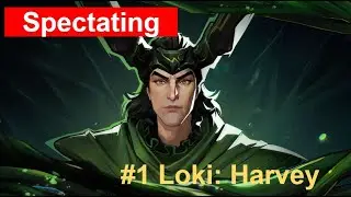 Spectating the #1 Loki Mutants Harvey Marvel Rivals Season 1 Gameplay/Commentary