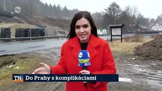 Trať do Prahy ohrozuje zosuv pôdy 29.1.2026 #spravazeleznic #zssk #cd