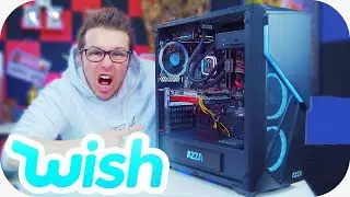 J'AI ACHET&Eacute; UN PC GAMER SUR WISH !