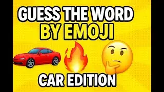 Guess the Car Model by Emoji &ndash; IMPOSSIBLE QUIZ!! 😱