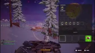(VICTORY ROYALE) WITH MY PUPPY 